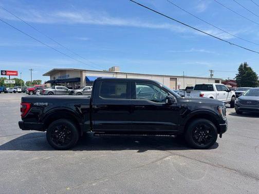 Agate Black Metallic 2023 Ford F-150 Lariat