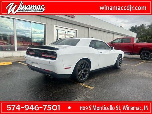 2020 Dodge Challenger SXT