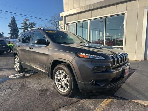 2018 Jeep Cherokee Latitude Plus