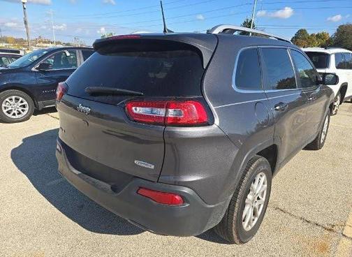 2018 Jeep Cherokee Latitude Plus