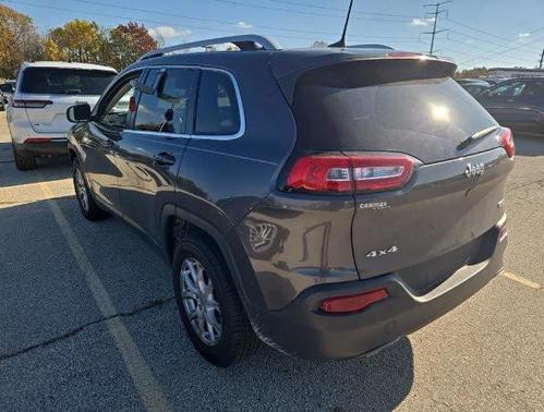 2018 Jeep Cherokee Latitude Plus