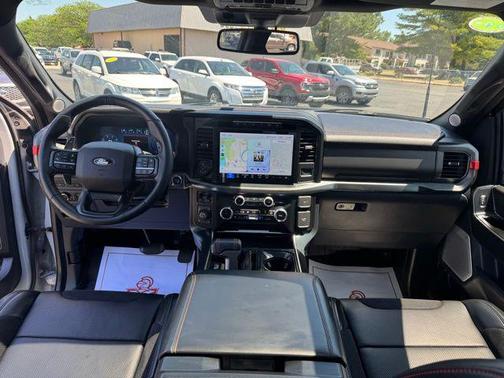 Avalanche Gray 2024 Ford F-150 Raptor