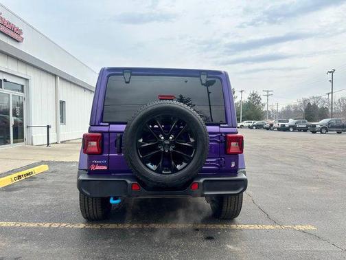 2023 Jeep Wrangler 4xe Sahara