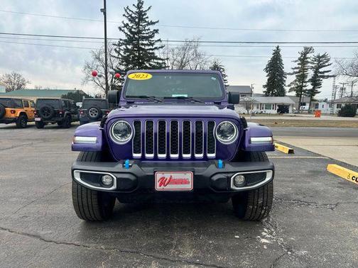 2023 Jeep Wrangler 4xe Sahara