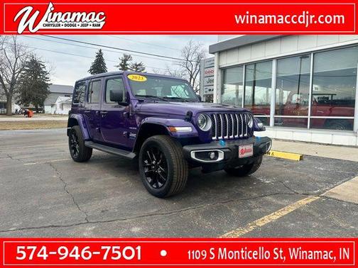2023 Jeep Wrangler 4xe Sahara