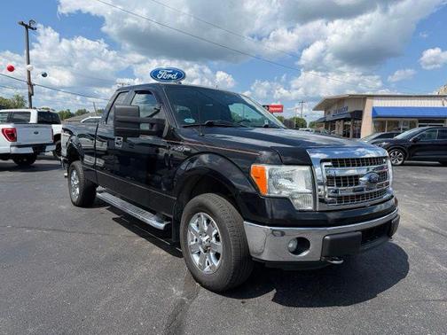 Tuxedo Black Metallic 2014 Ford F-150 XLT
