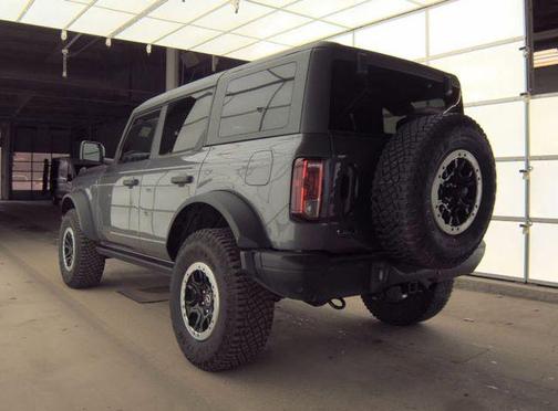 Carbonized Gray Metallic 2023 Ford Bronco Black Diamond