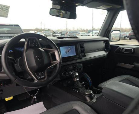 Carbonized Gray Metallic 2023 Ford Bronco Black Diamond