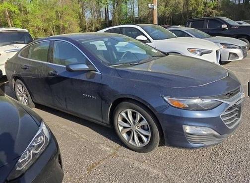 Northsky Blue Metallic 2022 Chevrolet Malibu FWD LT