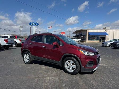 2017 Chevrolet Trax LT