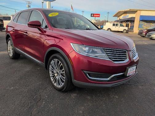 2017 Lincoln MKX Reserve