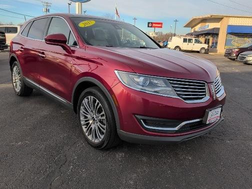 2017 Lincoln MKX Reserve
