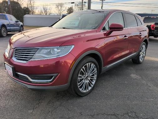 2017 Lincoln MKX Reserve