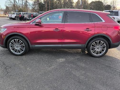 2017 Lincoln MKX Reserve