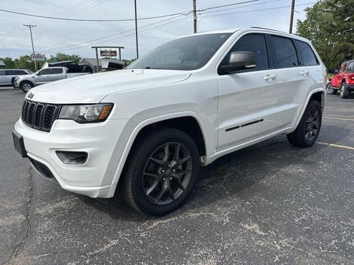 2021 Jeep Grand Cherokee 80th Anniversary 4X4