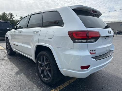 2021 Jeep Grand Cherokee 80th Anniversary 4X4