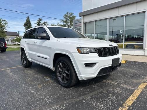 2021 Jeep Grand Cherokee 80th Anniversary 4X4