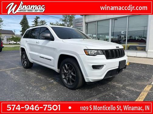 2021 Jeep Grand Cherokee 80th Anniversary 4X4