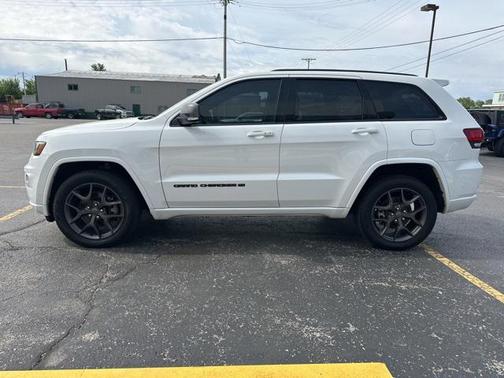 2021 Jeep Grand Cherokee 80th Anniversary 4X4