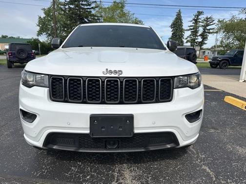 2021 Jeep Grand Cherokee 80th Anniversary 4X4