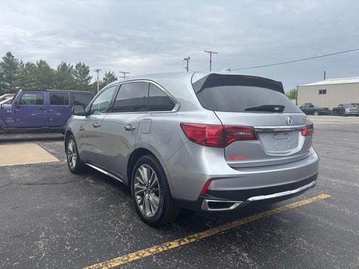 Lunar Silver Metallic 2018 Acura MDX 3.5L w/Technology Package