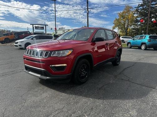 2021 Jeep Compass Sport