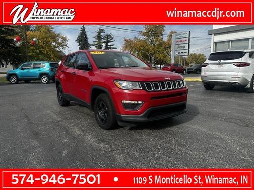 2021 Jeep Compass Sport