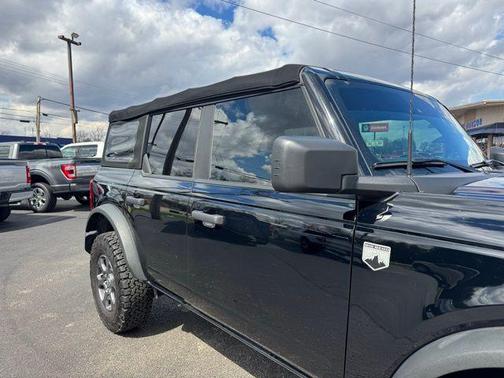 Shadow Black 2022 Ford Bronco Big Bend