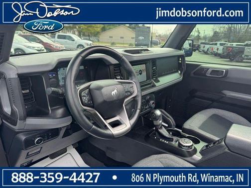 2022 Ford Bronco Big Bend