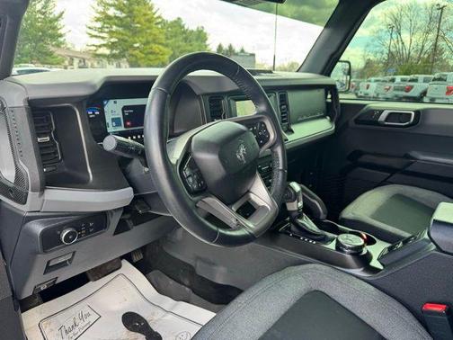 Shadow Black 2022 Ford Bronco Big Bend