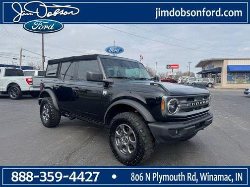 2022 Ford Bronco Big Bend