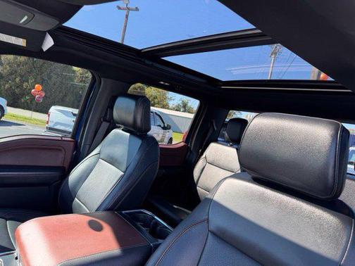 Atlas Blue Metallic 2023 Ford F-150 Lariat