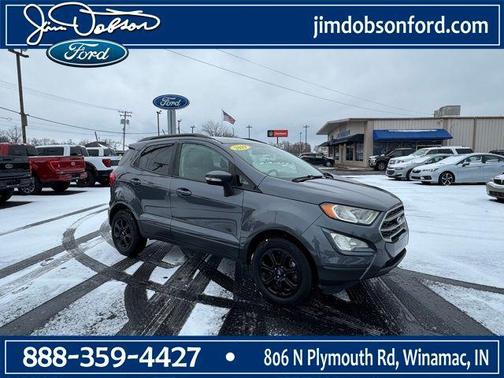 2019 Ford EcoSport SE