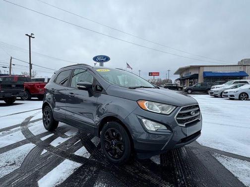 2019 Ford EcoSport SE
