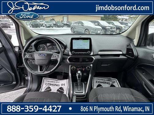 2019 Ford EcoSport SE