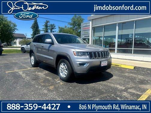 Billet Silver Metallic Clearcoat 2018 Jeep Grand Cherokee Laredo