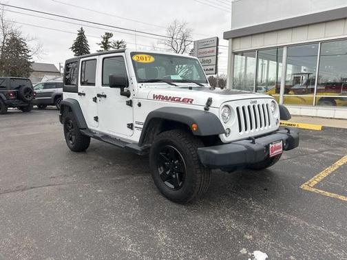 2017 Jeep Wrangler Unlimited Sport