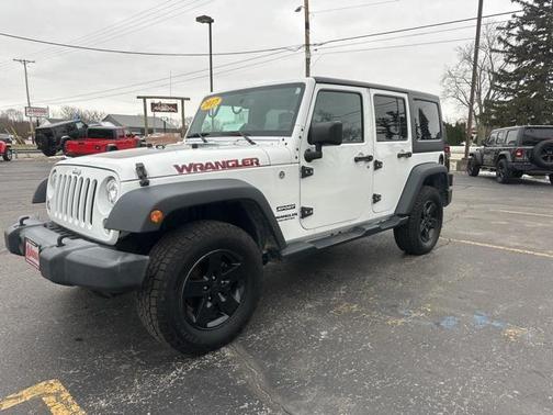 2017 Jeep Wrangler Unlimited Sport