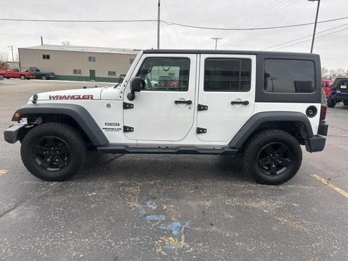 2017 Jeep Wrangler Unlimited Sport