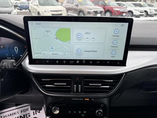 2025 Ford Escape Platinum