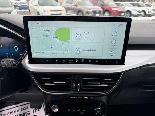 2025 Ford Escape Platinum