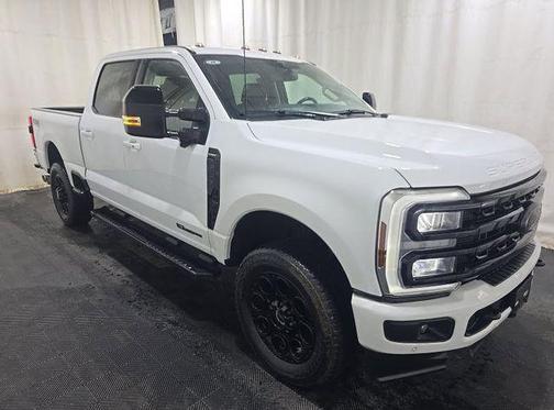 White 2024 Ford F-350 Lariat