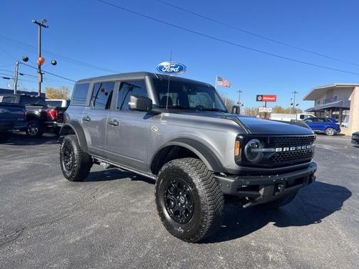 2023 Ford Bronco Wildtrak
