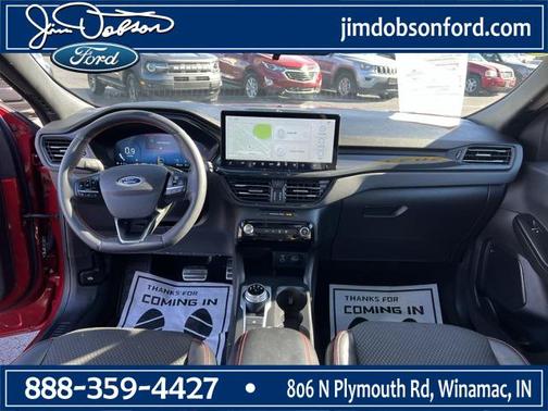 2023 Ford Escape ST-Line Select