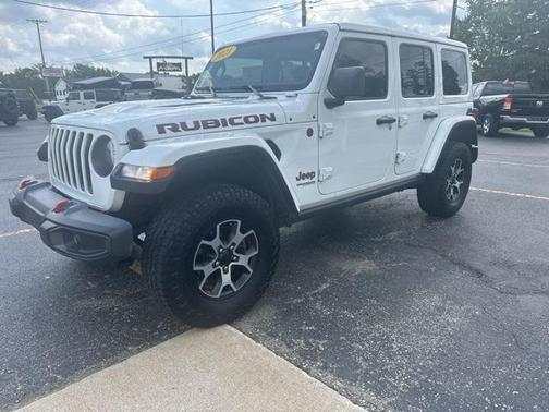 2021 Jeep Wrangler Unlimited Rubicon