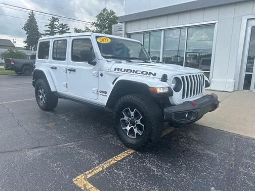 2021 Jeep Wrangler Unlimited Rubicon