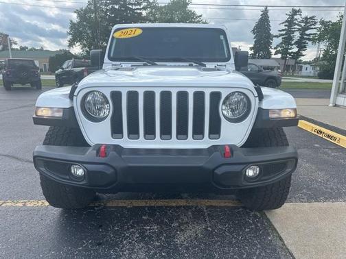 2021 Jeep Wrangler Unlimited Rubicon