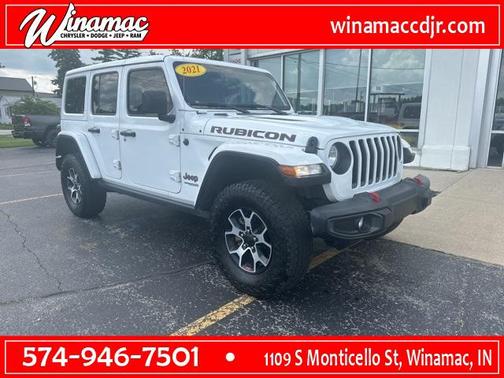2021 Jeep Wrangler Unlimited Rubicon