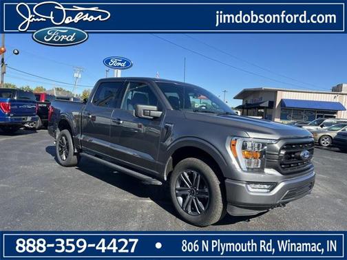 2022 Ford F-150 XLT