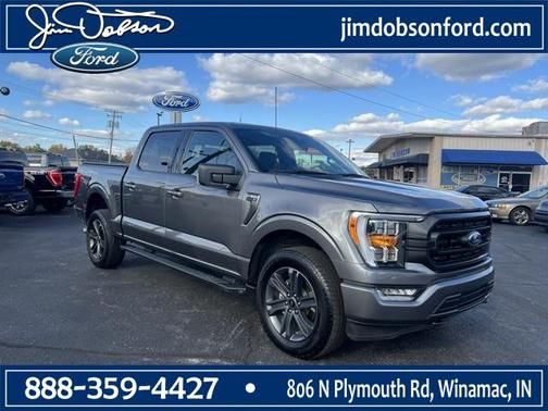 2022 Ford F-150 XLT